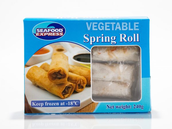 سبرينج رول نباتي