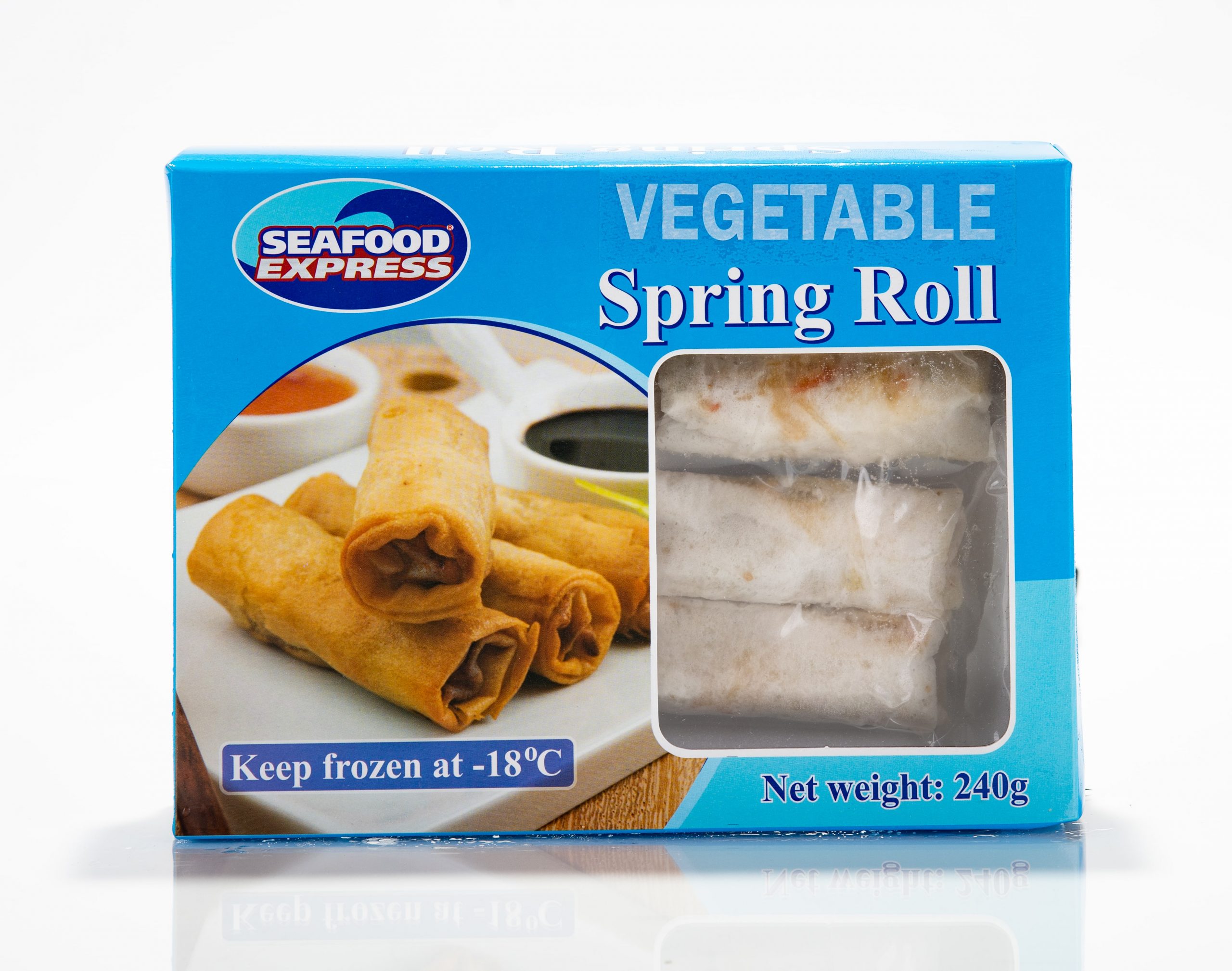 سبرينج رول نباتي