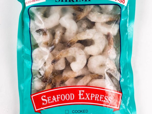 جمبري فانامي أبيض مقشر بكميات كبيرة 41-50 500 غم