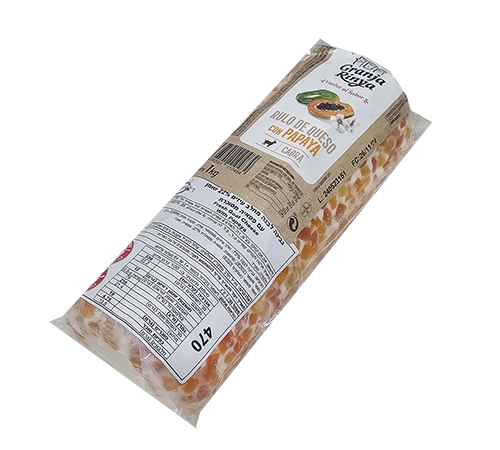 جبن الماعز الطازج مع البابايا 1 كغم