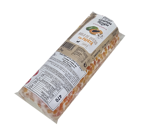 جبن الماعز الطازج مع البابايا 1 كغم