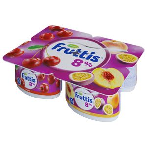 فروتيس بنكهة الخوخ والكرز 115 جرام